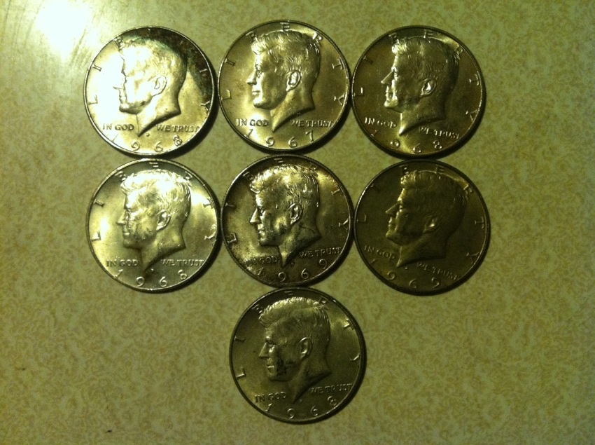 JFK-Half-Dollar-Roll-Hunters:-Silver,-Proofs-And-Other-Finds